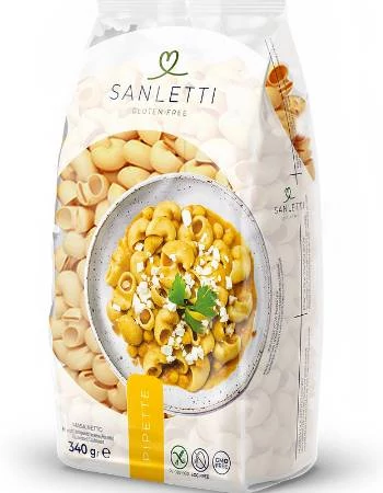 Sanletti gluténmentes tészta pipette 340g