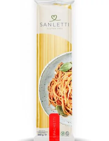 Sanletti gluténmentes tészta spagetti 340g