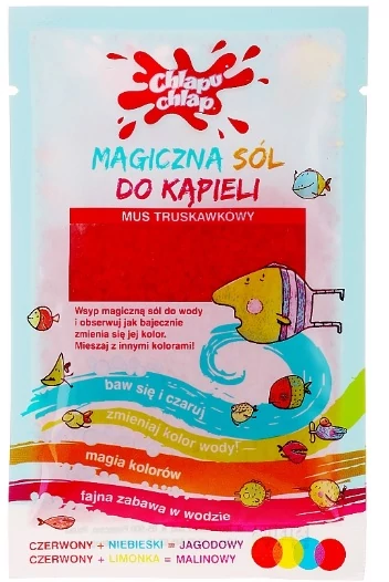 .ChlapuChlap Fürdőbomb.40g Eper/Mang