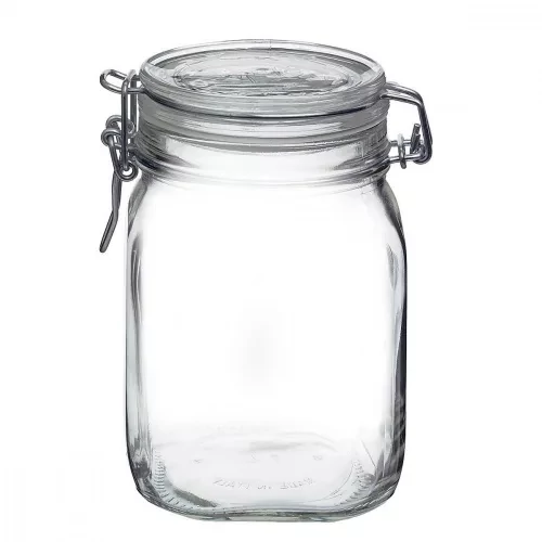 Befőttes üveg, csatos, 1,1l (Buckled jar)