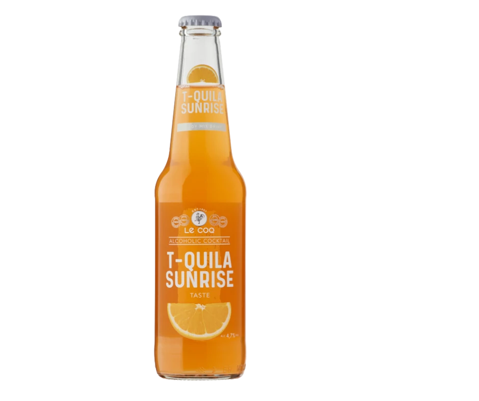 LE COQ T-Quila koktél 0,33l üveges (4,7%)
