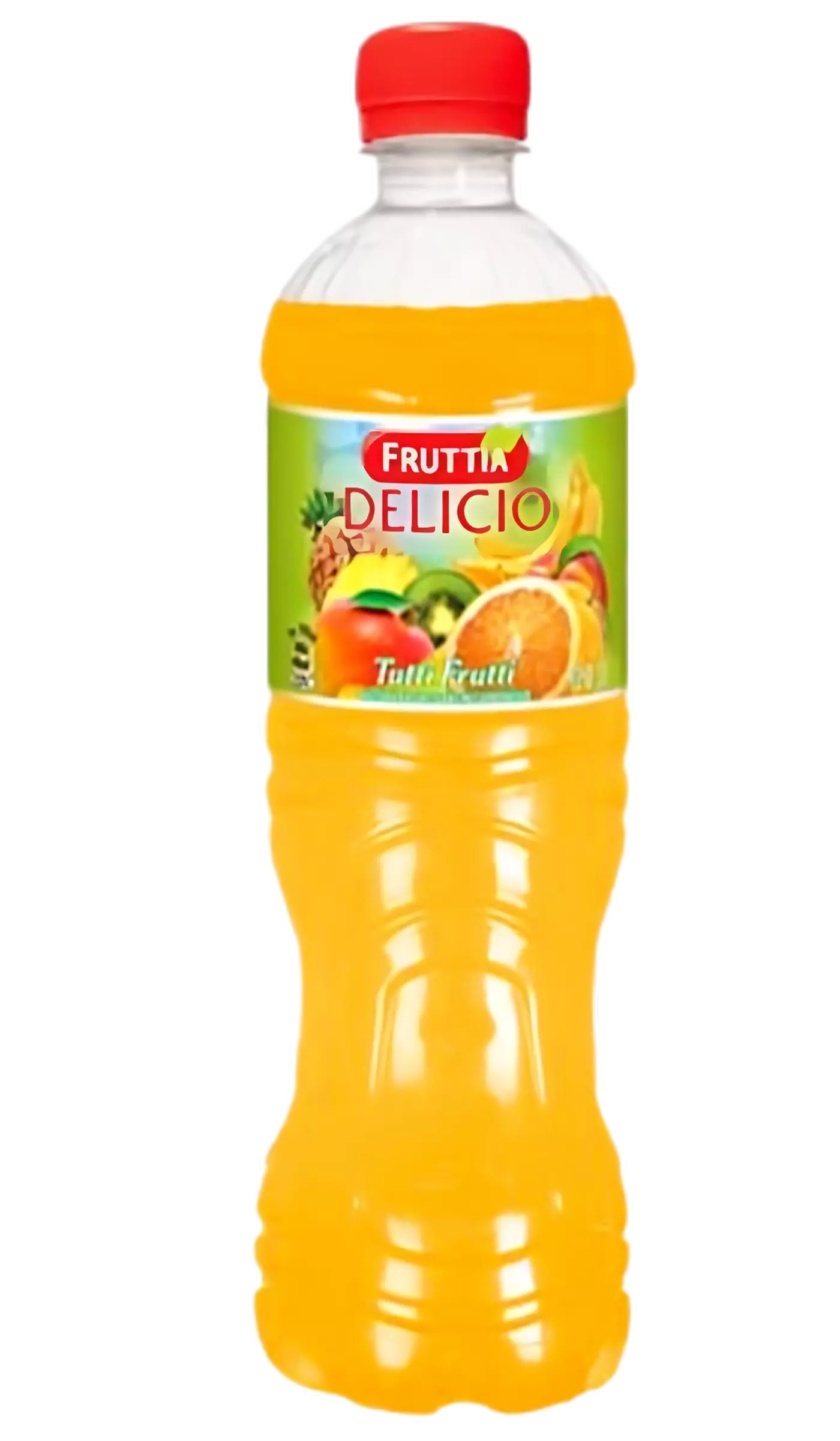 Fruttia Delicio Tutti Frutti 0,5l PET