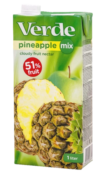 .Verde Ananász-alma nekt.1l 51%