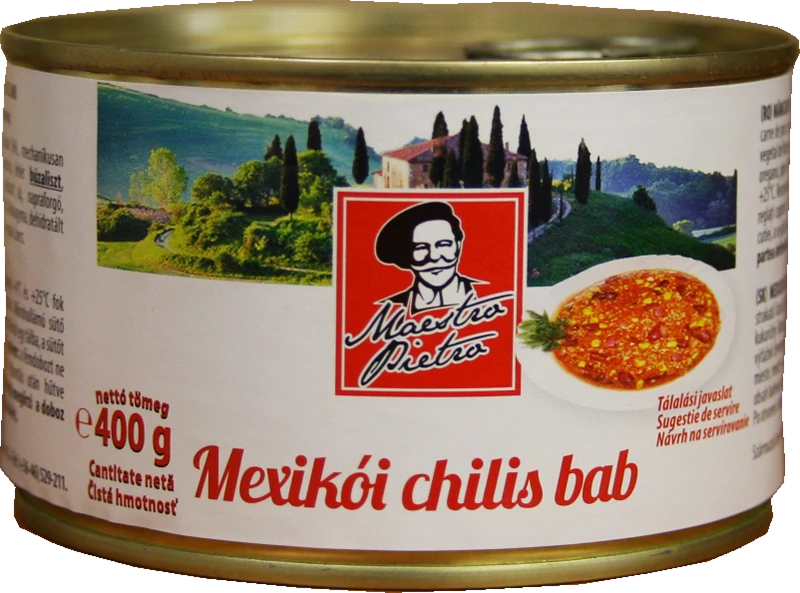 .MaestroP.Mexikói chilisbab 400g