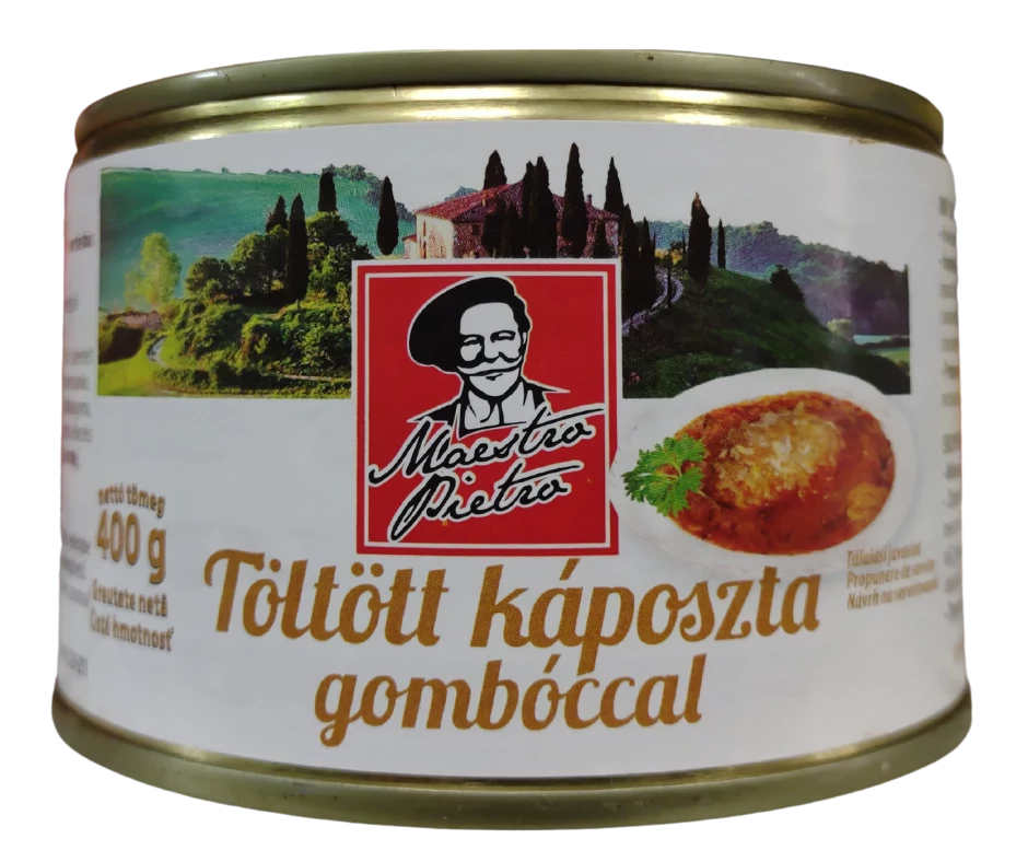 .MaestroP.Töltött káposzta 400g