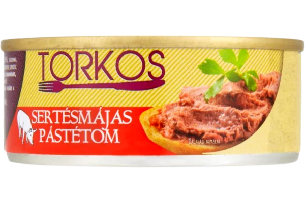 .Torkos pástétom 100g Pikáns s.májas