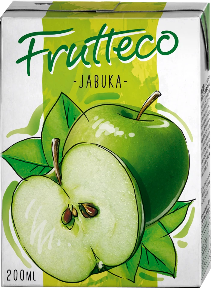 Frutteco alma ízű ital (10%) 0,2l