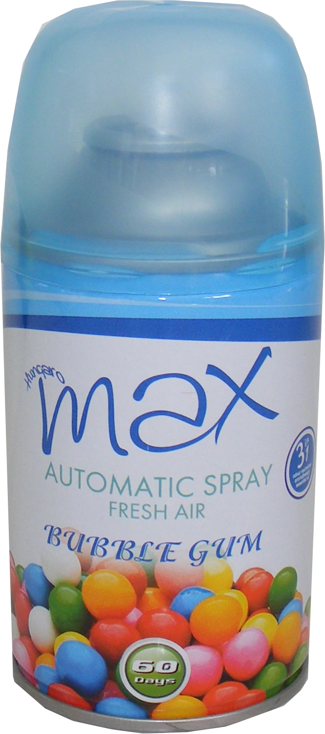 Max légfrissítő utántöltő 260ml Rágógumi