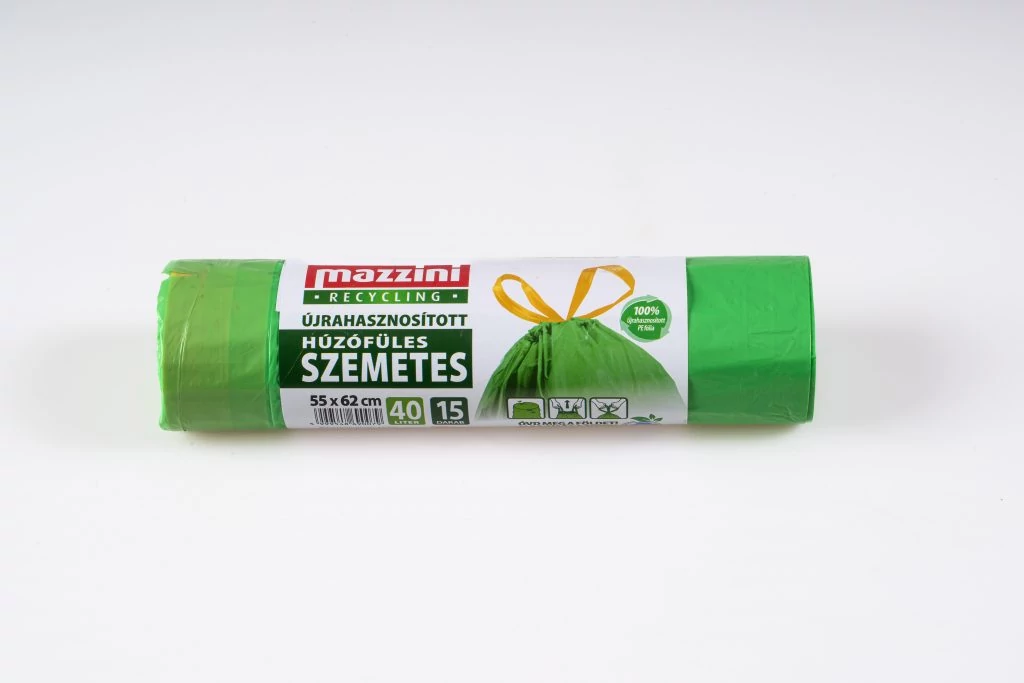 .Mazzini Szemetes húzófüles 15db 40l