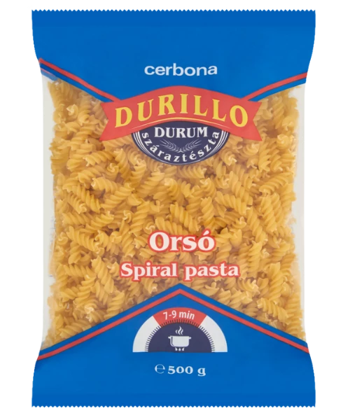 .Durillo durum tészta 500g orsó