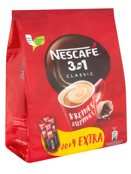 .Nescafe 3in1 24x17g Classic tasakos