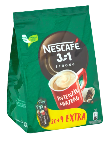 Nescafe 3in1 24x17g Strong tasakos