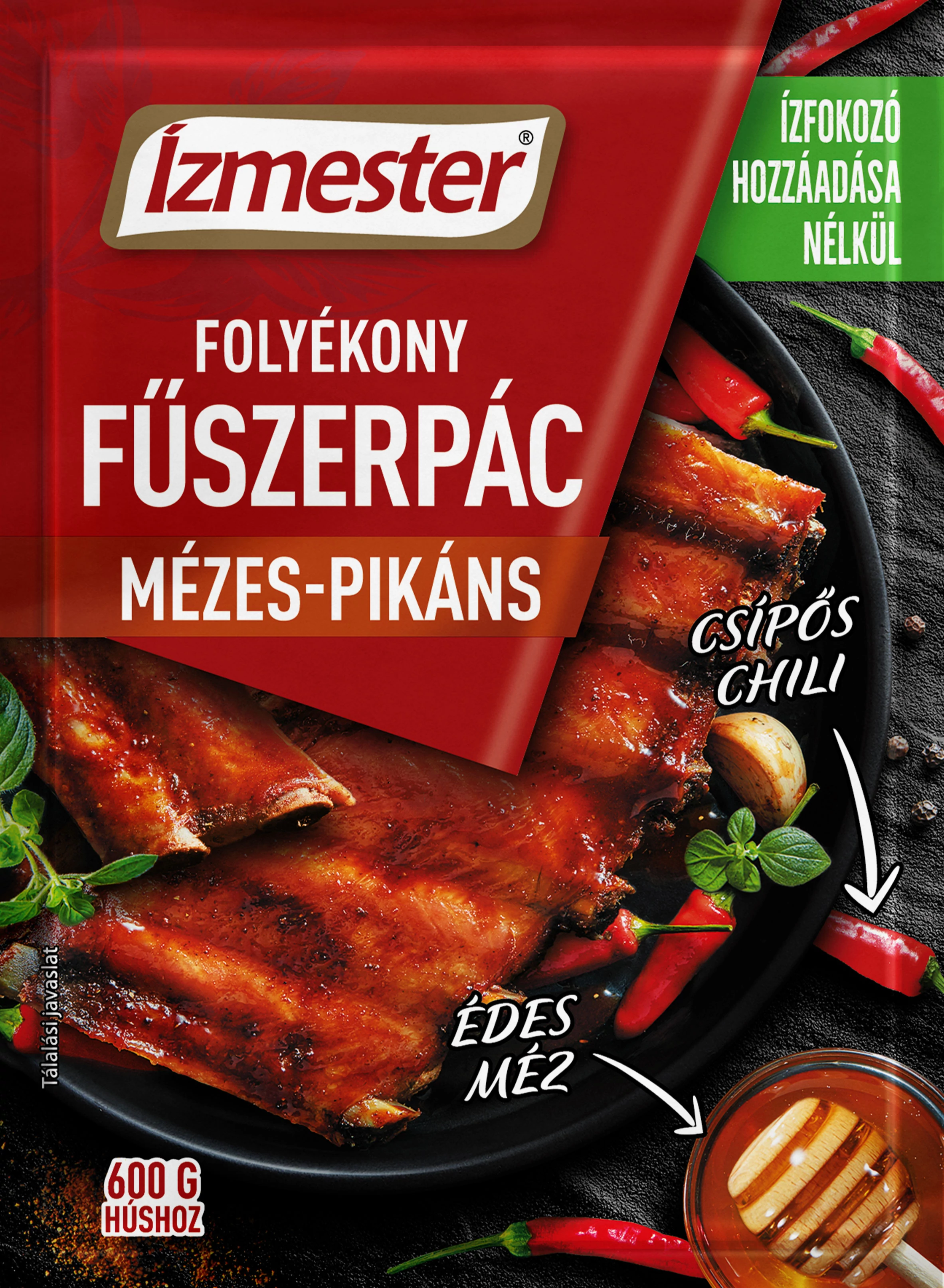 .Ízmester fsz.pác 70ml Mézes-Pikáns