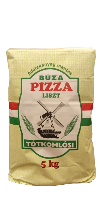 .Tótkomlósi Búza Pizzaliszt 5kg