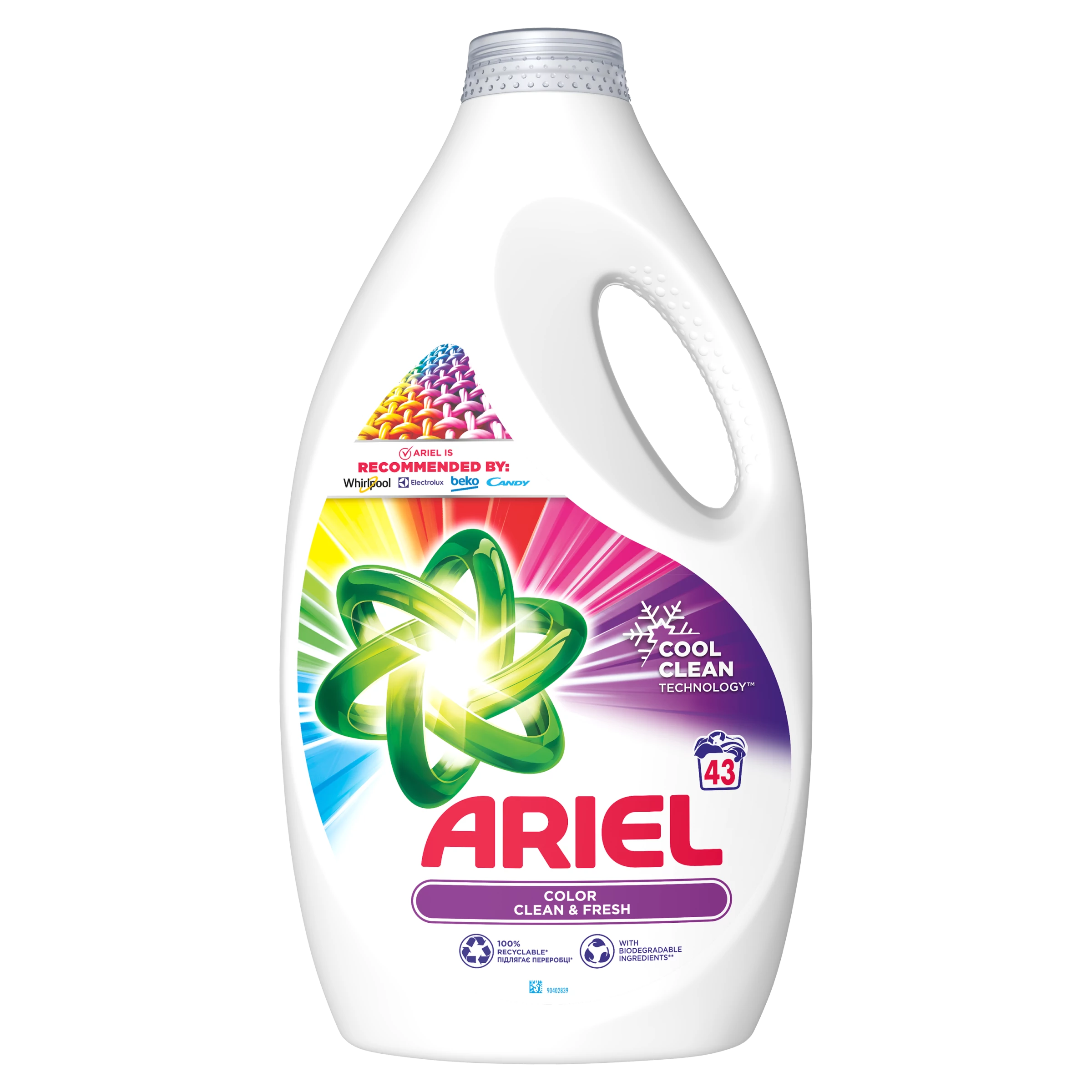 .Ariel mosógél 2,15l Color
