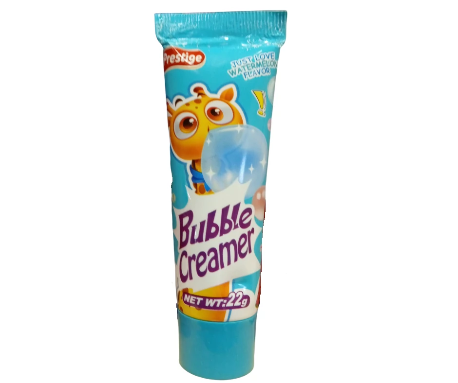 Bubble rágó 22g szőlő íz tubusos
