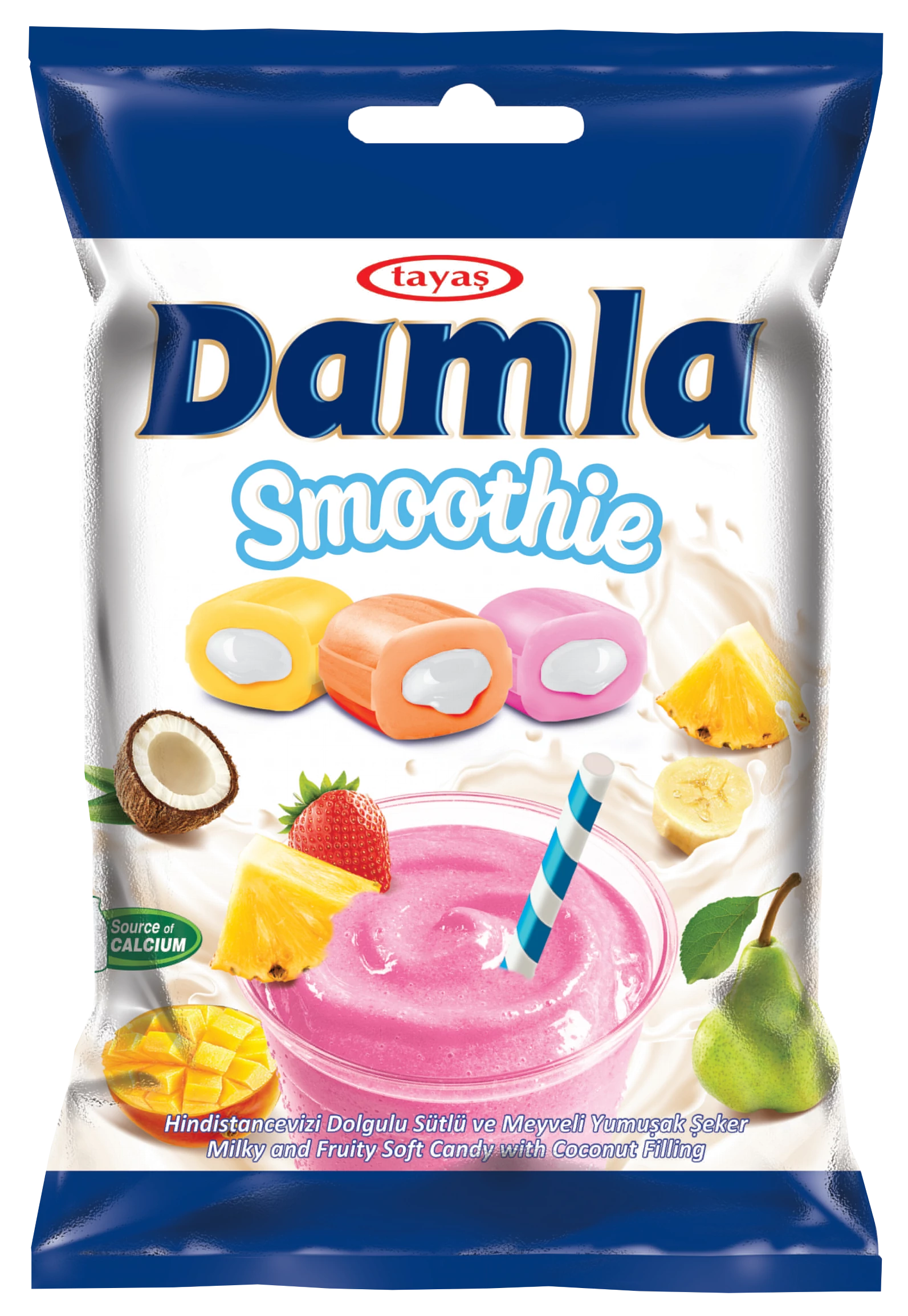 Damla Smoothie puhakaramell 90g