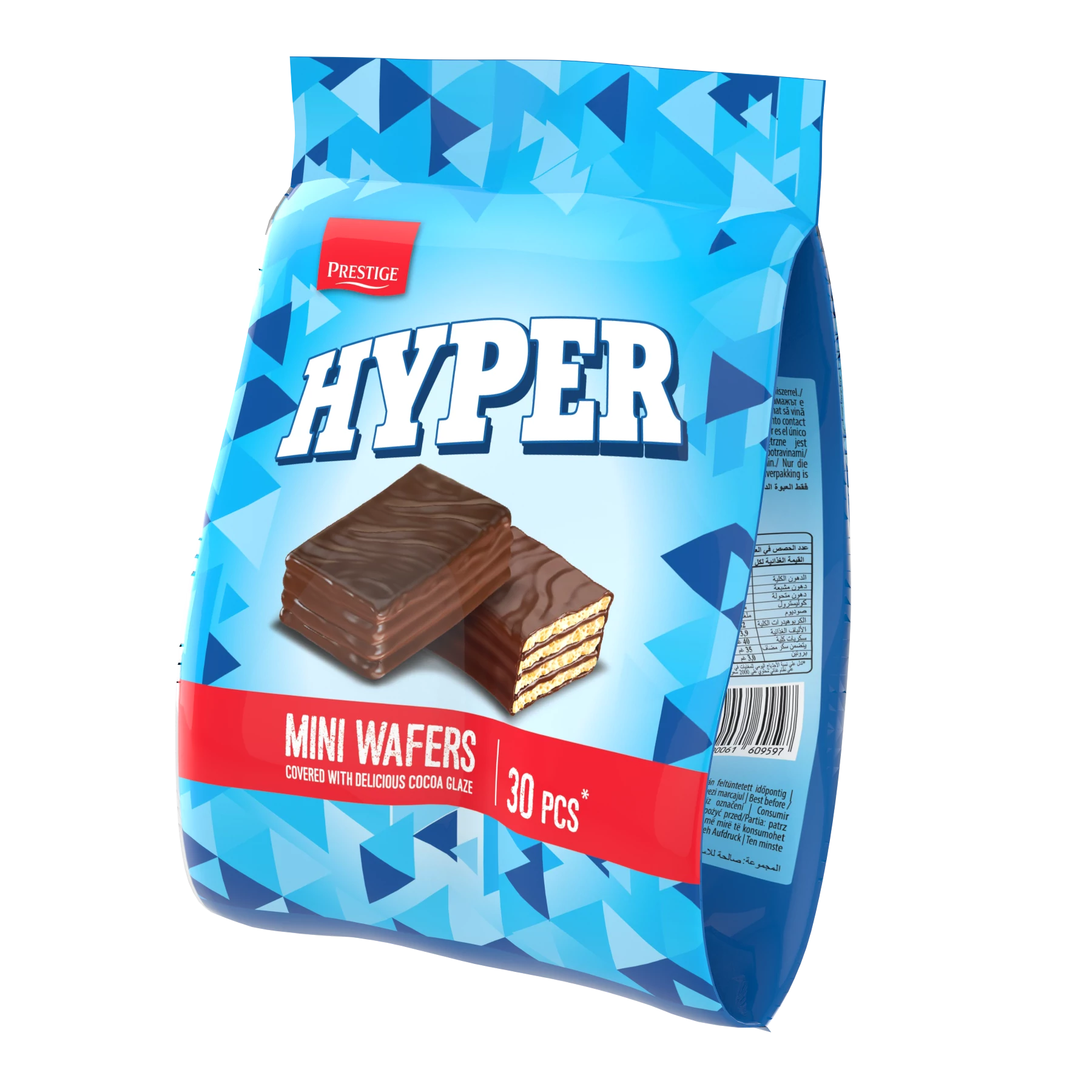 Hyper Mini Wafers márt.ostya 123g