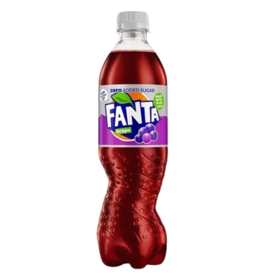 Fanta 0,5l Red Grape DRS