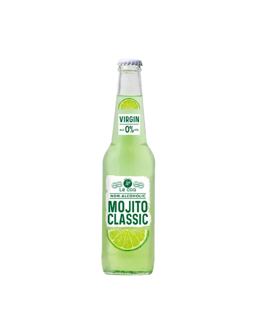 LE COQ Virgin Mohito alkoholmentes koktél 0,33l üveges