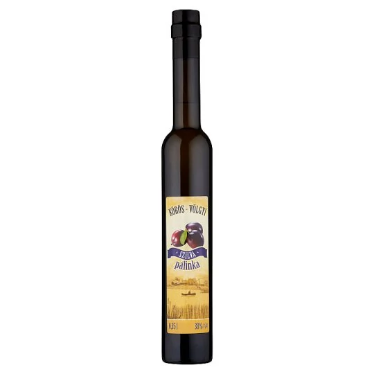 .Kőrös-V. Szilva pálinka 0,35l 38%