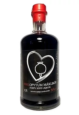 .Opyyum max Mák likőr 0,5l 50%