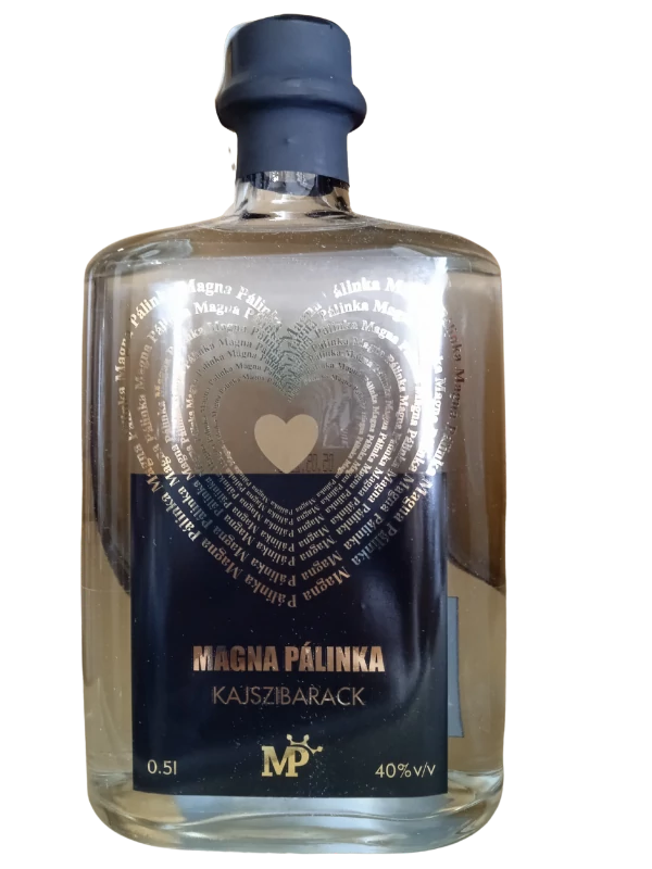 .Magna Kajszibarack pálinka 0,5l 40%