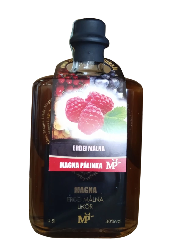 .Magna Erdei Málna likőr 0,5l 30%