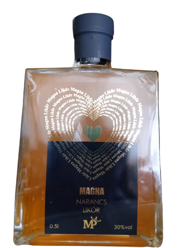 .Magna Narancs likőr 0,5l 30%