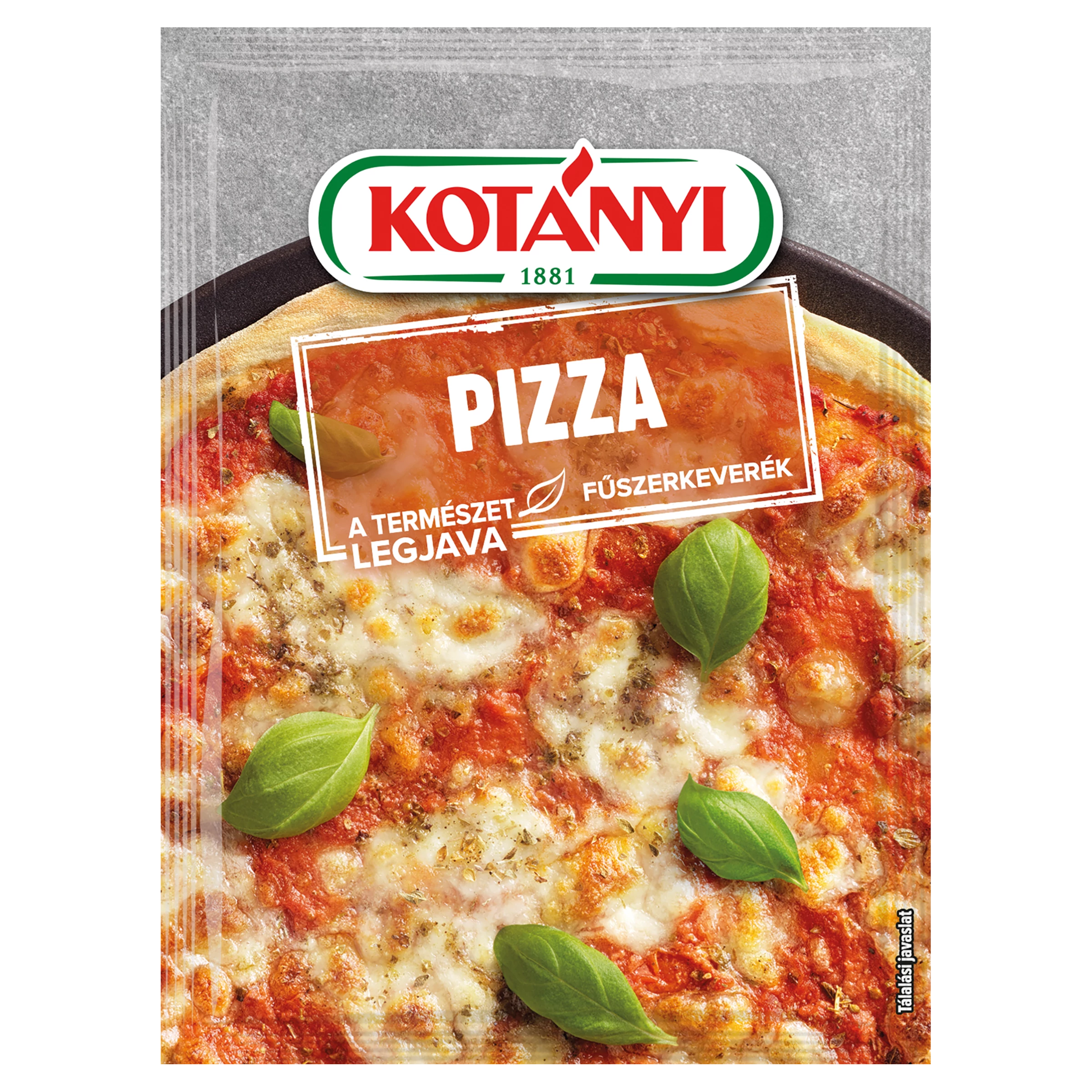 .Kotányi Pizza fsz.keverék 18g tasak