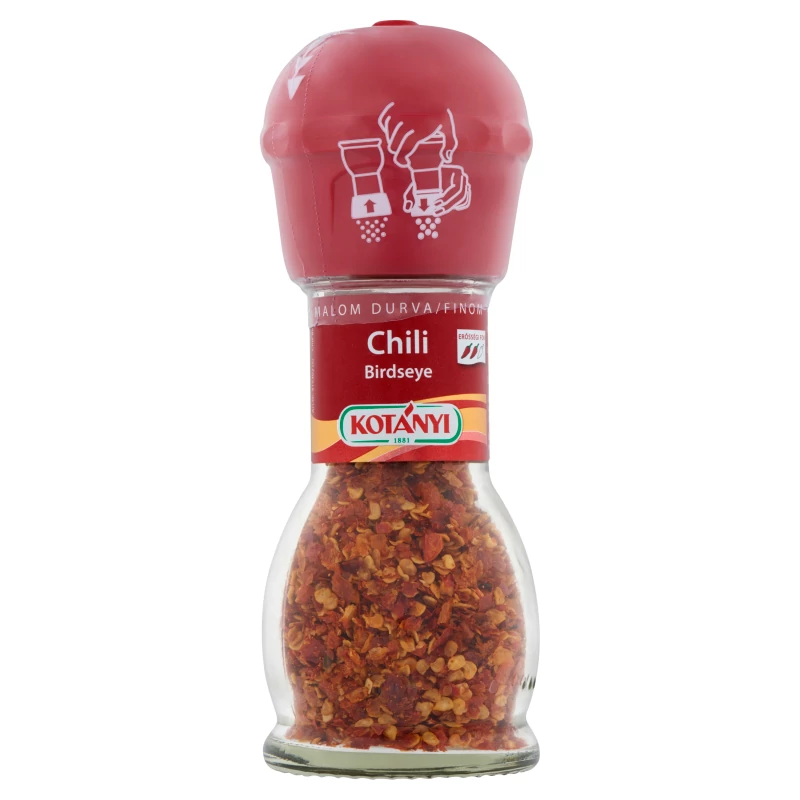 Kotányi Birdseye chili malom 24g