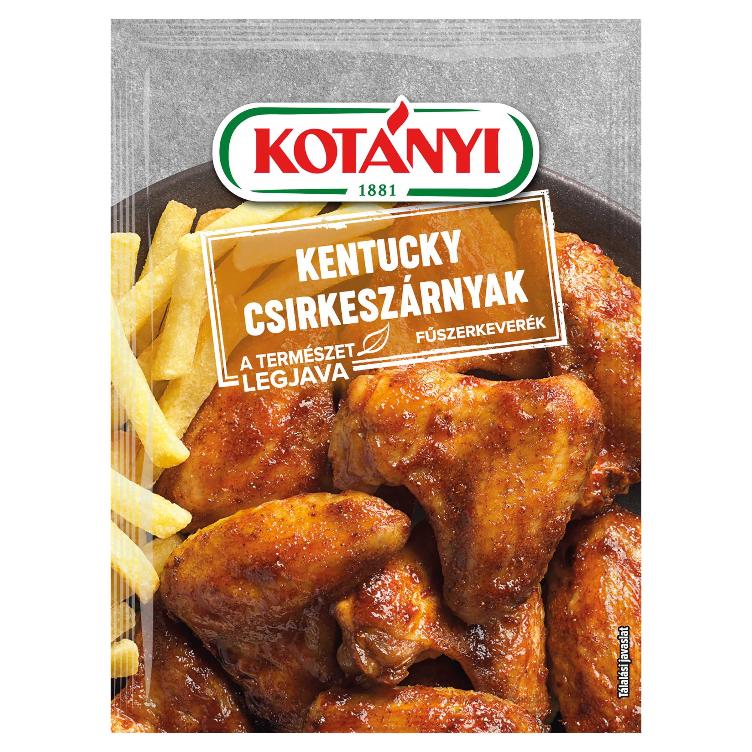 .Kotányi Kentucky Csirkesz.fszk.45g