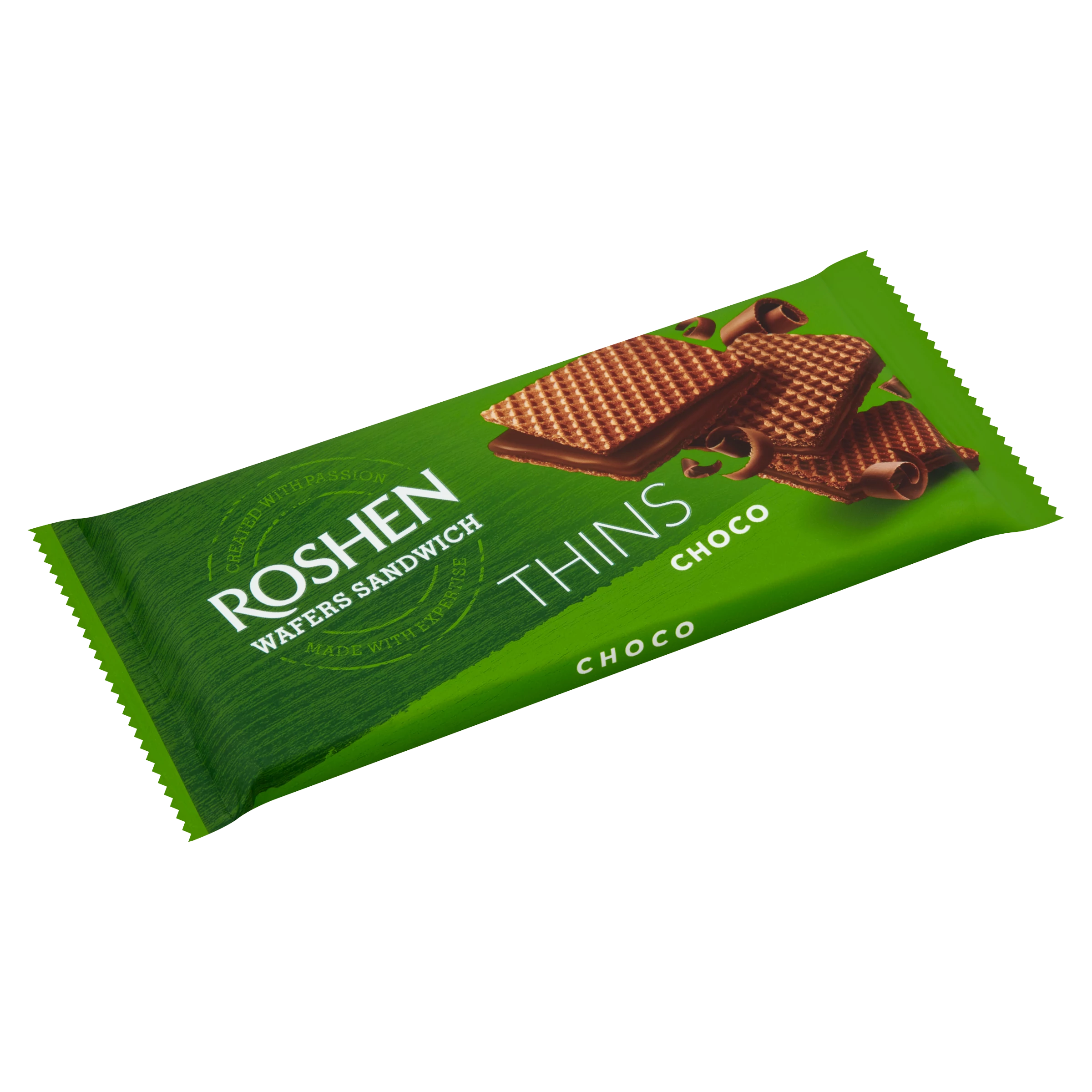 Roshen Thins kakaó krémes ostya 55g