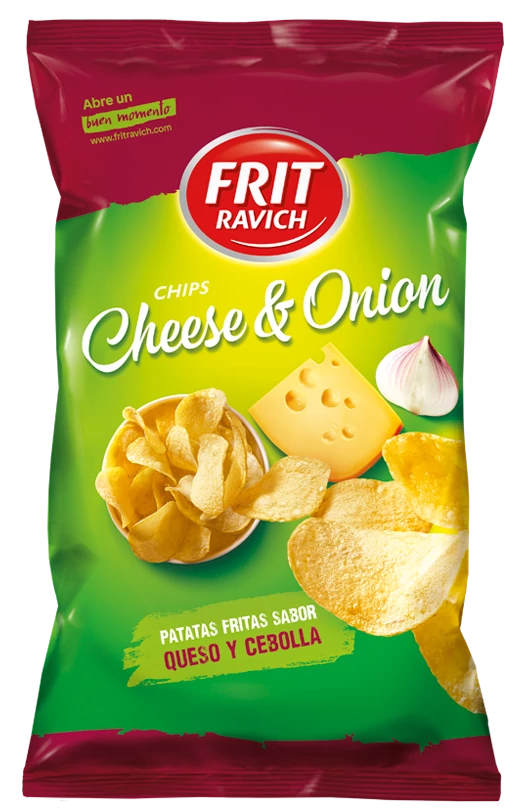 Frit chips 125g Cheese&Onion (sajtos&hagymás)