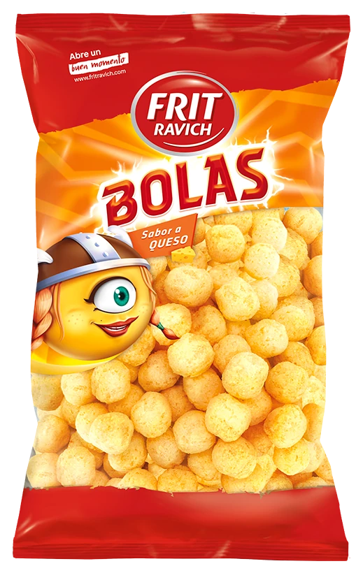 Frit chips 100g Bolas (sajtgolyó)