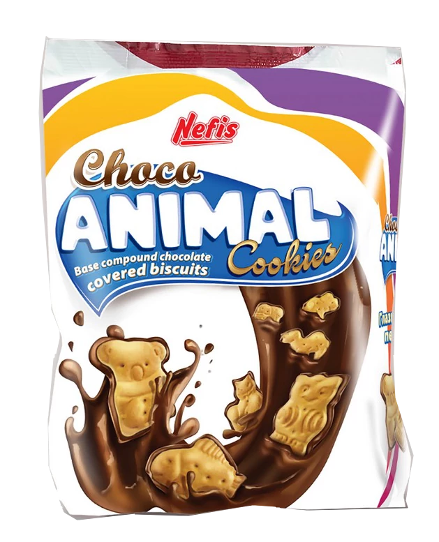 .Nefis keksz 200g Animal Choco