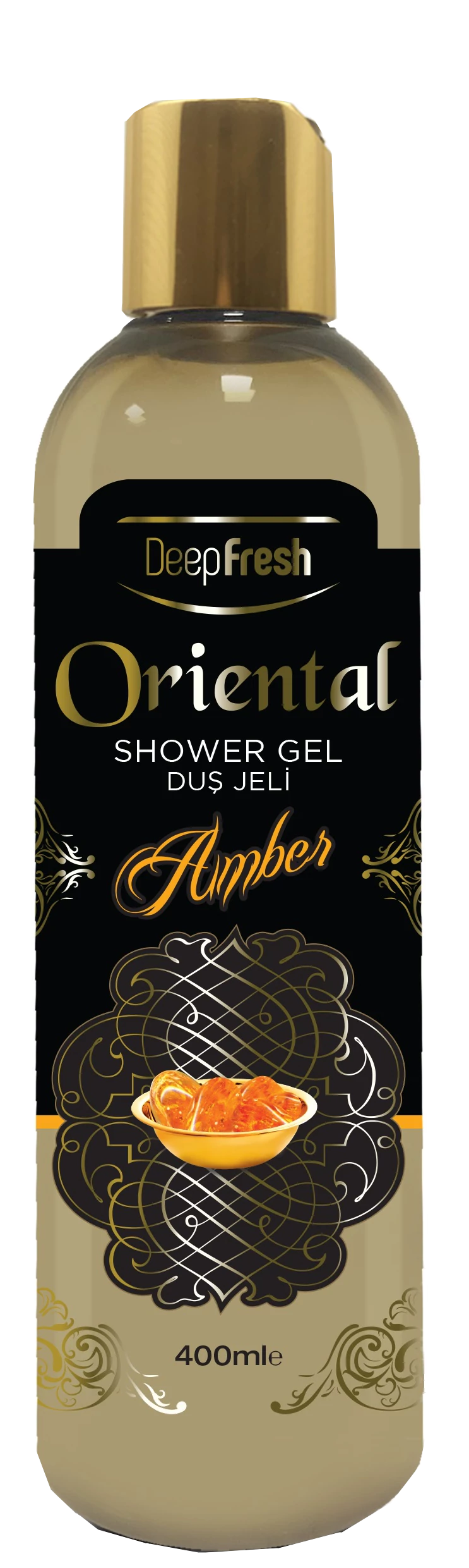 Deep Fresh tusfürdő 400ml Oriental Amber