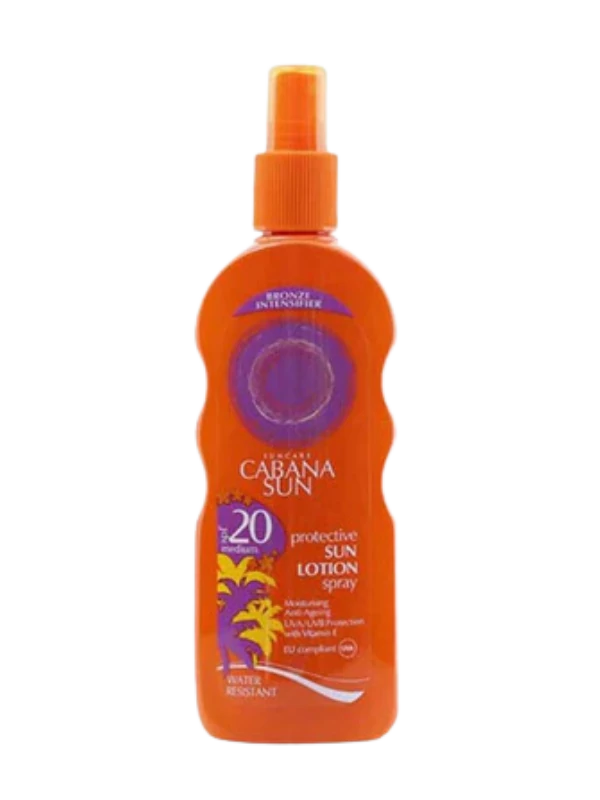 CabanaSun naptej spray 200ml SPF20