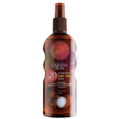 .CabanaSun száraz olajspray 0,2l 20F