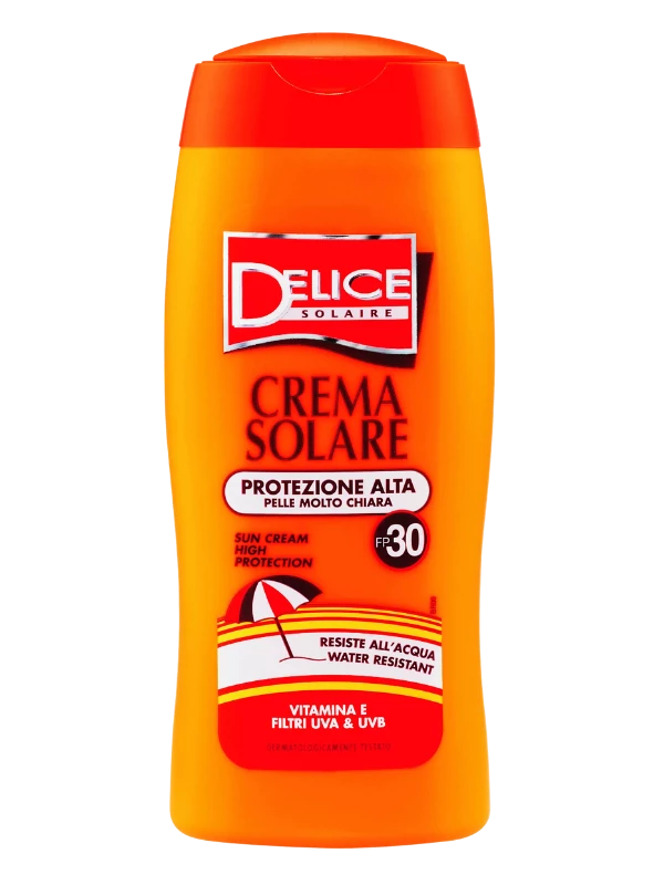 DeliceSolaire naptej 250ml SPF30