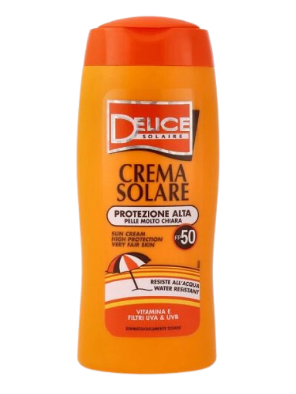 DeliceSolaire naptej 250ml SPF50