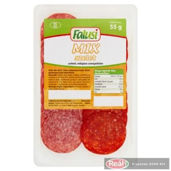 Falusi mix szelet 55g