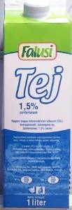.Falusi Tej 1l 1,5% ESL