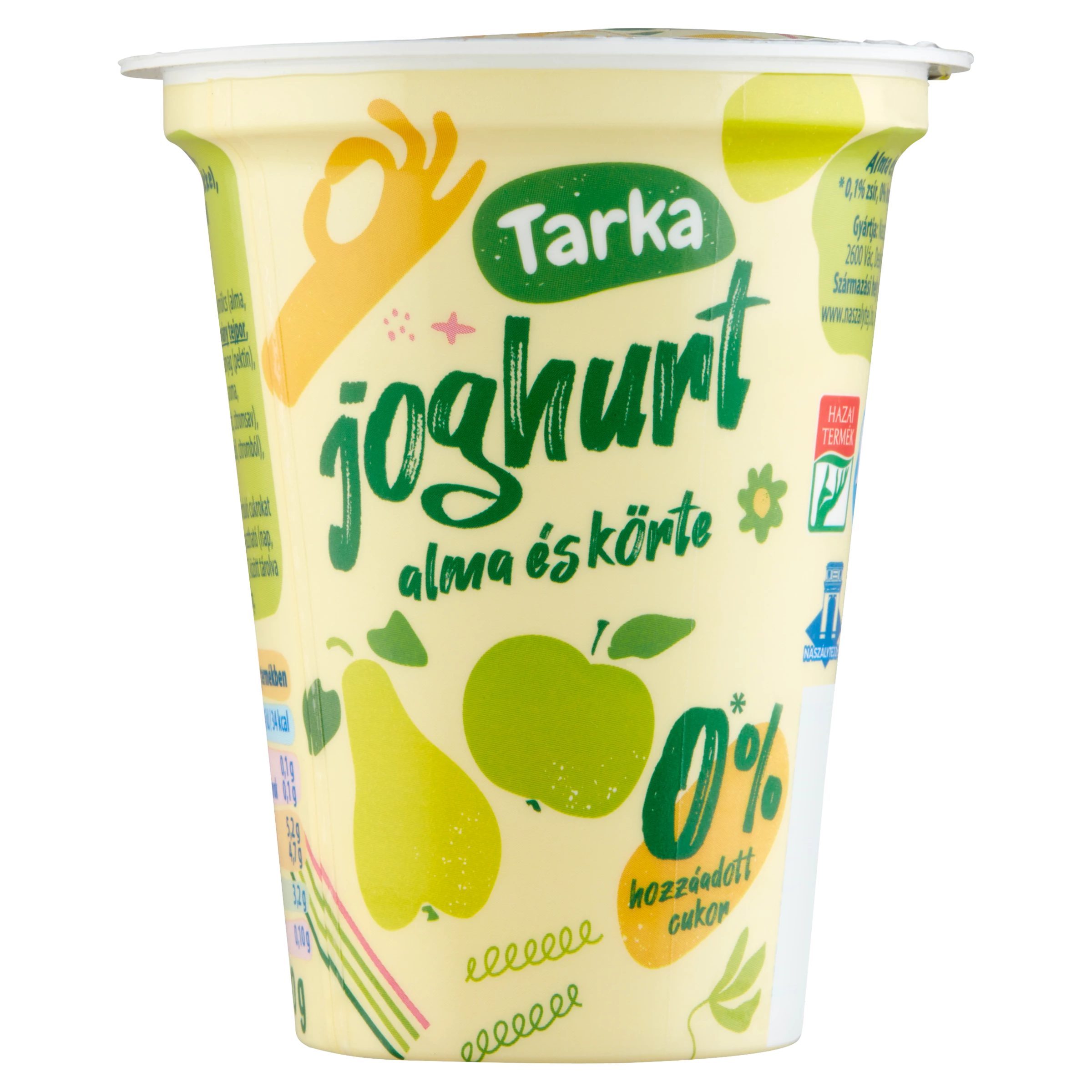 .Tarka joghurt 150g Alma-Körte 0%