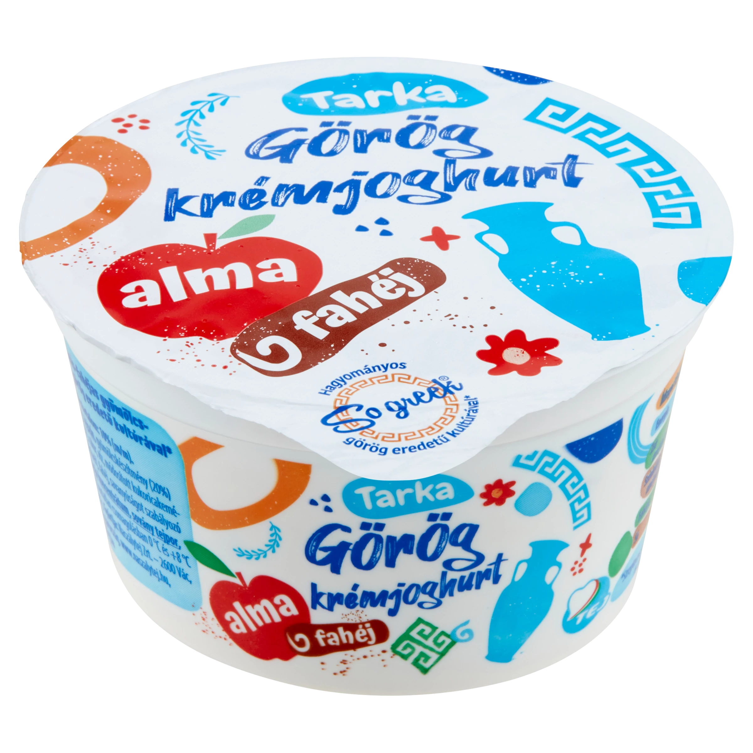 .Tarka görög joghurt 150g Alma-Fahéj