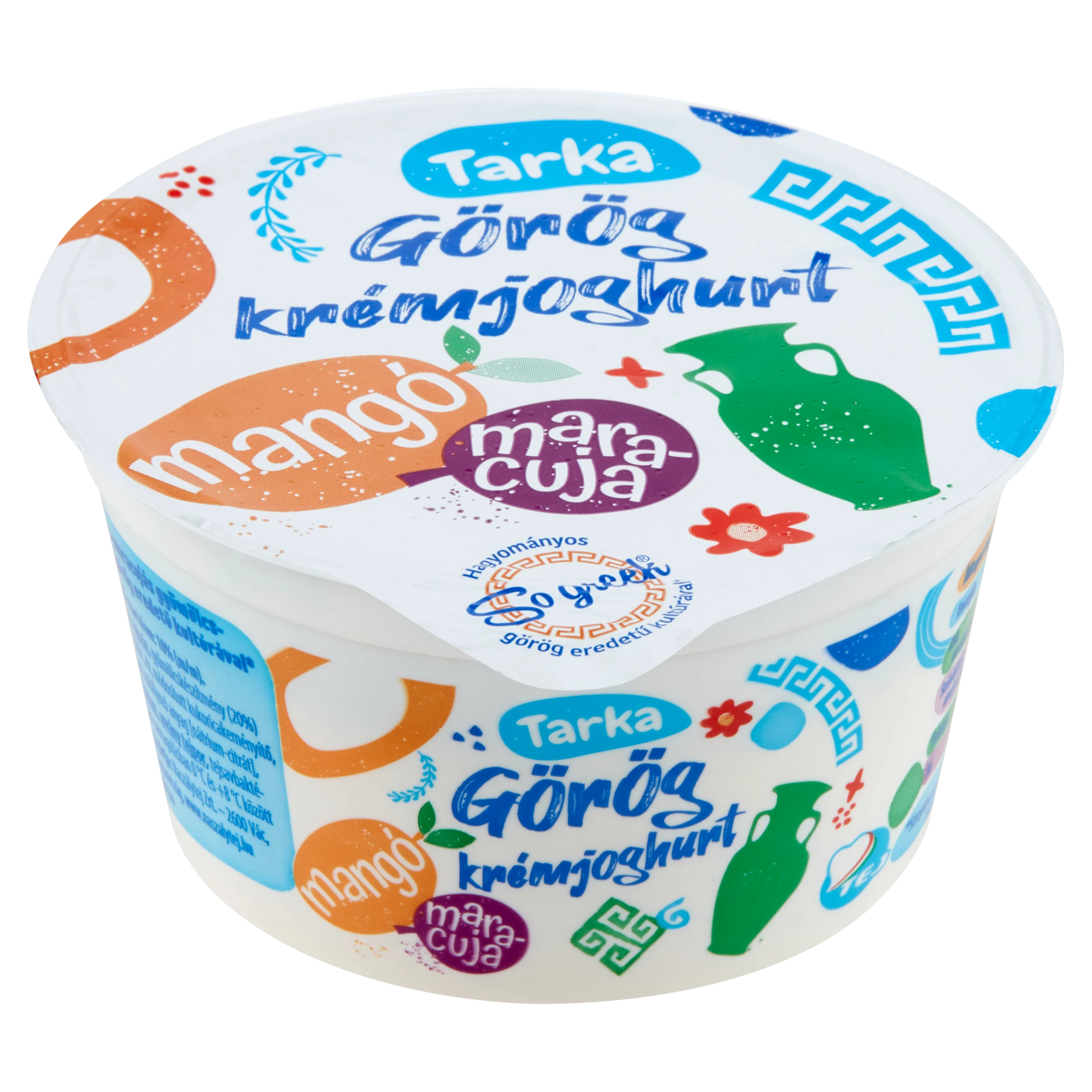 .Tarka görög joghurt 150g Mangó-Mara