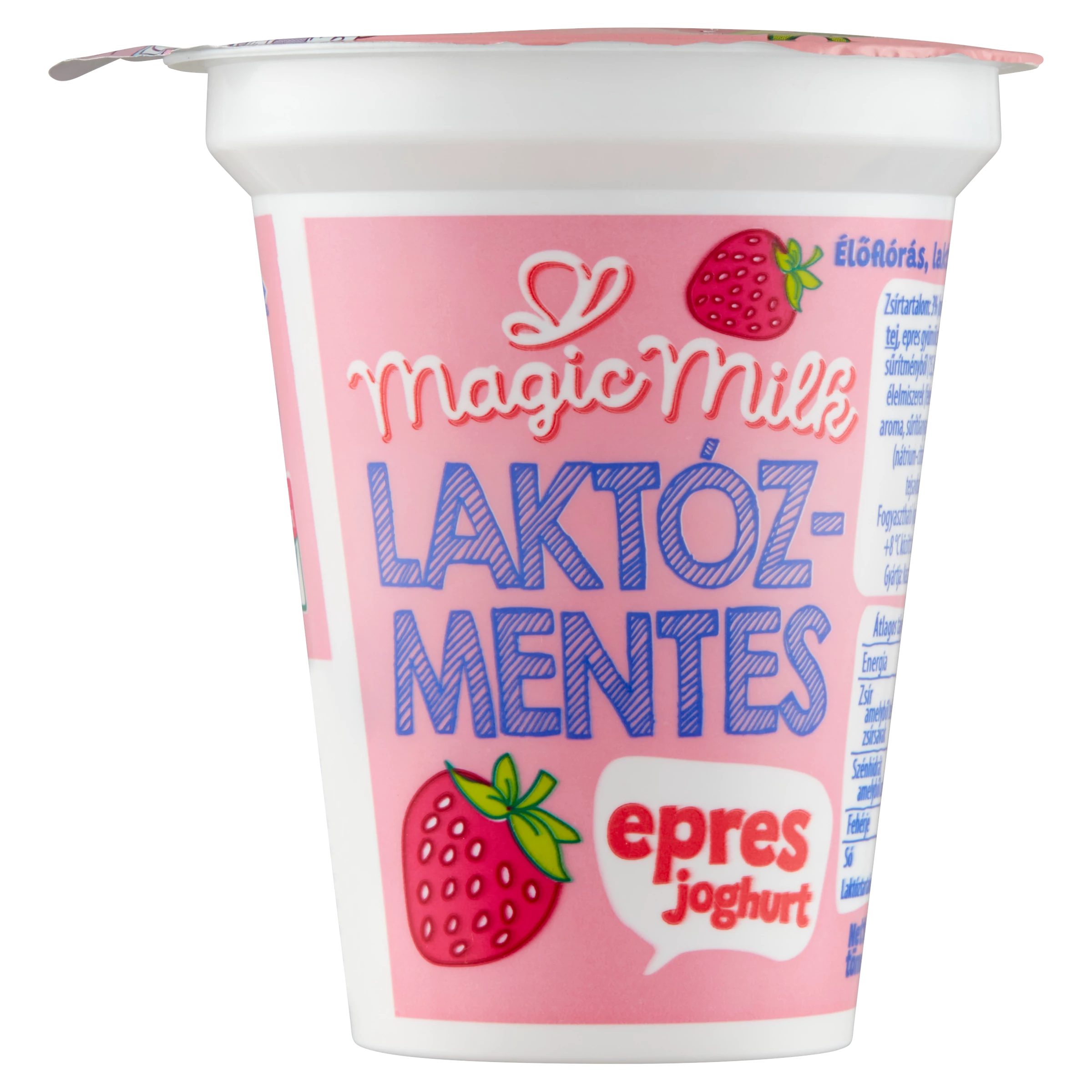 .Magic Milk joghurt 150g Eper LM