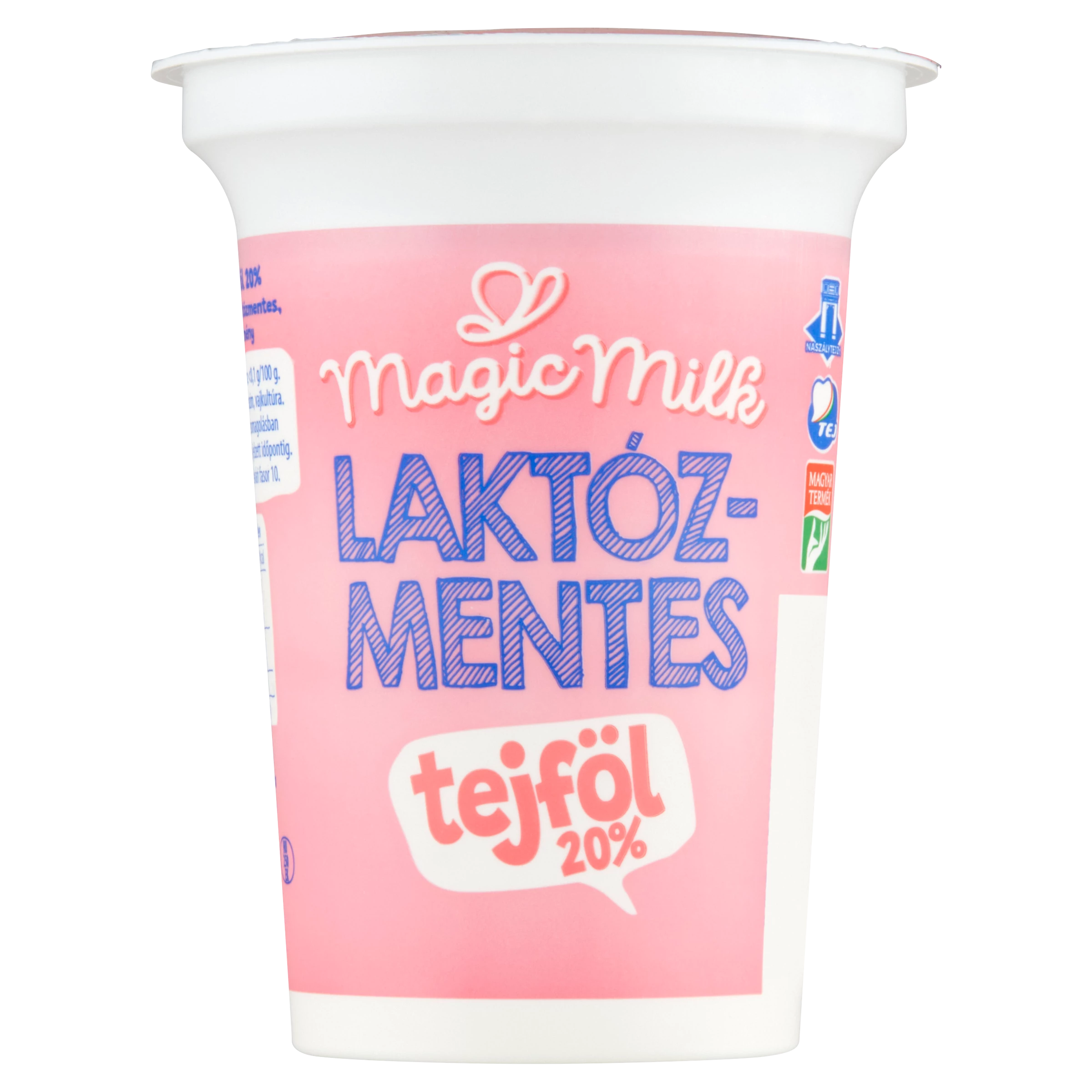 .Magic Milk Tejföl 325g 20% laktózm.