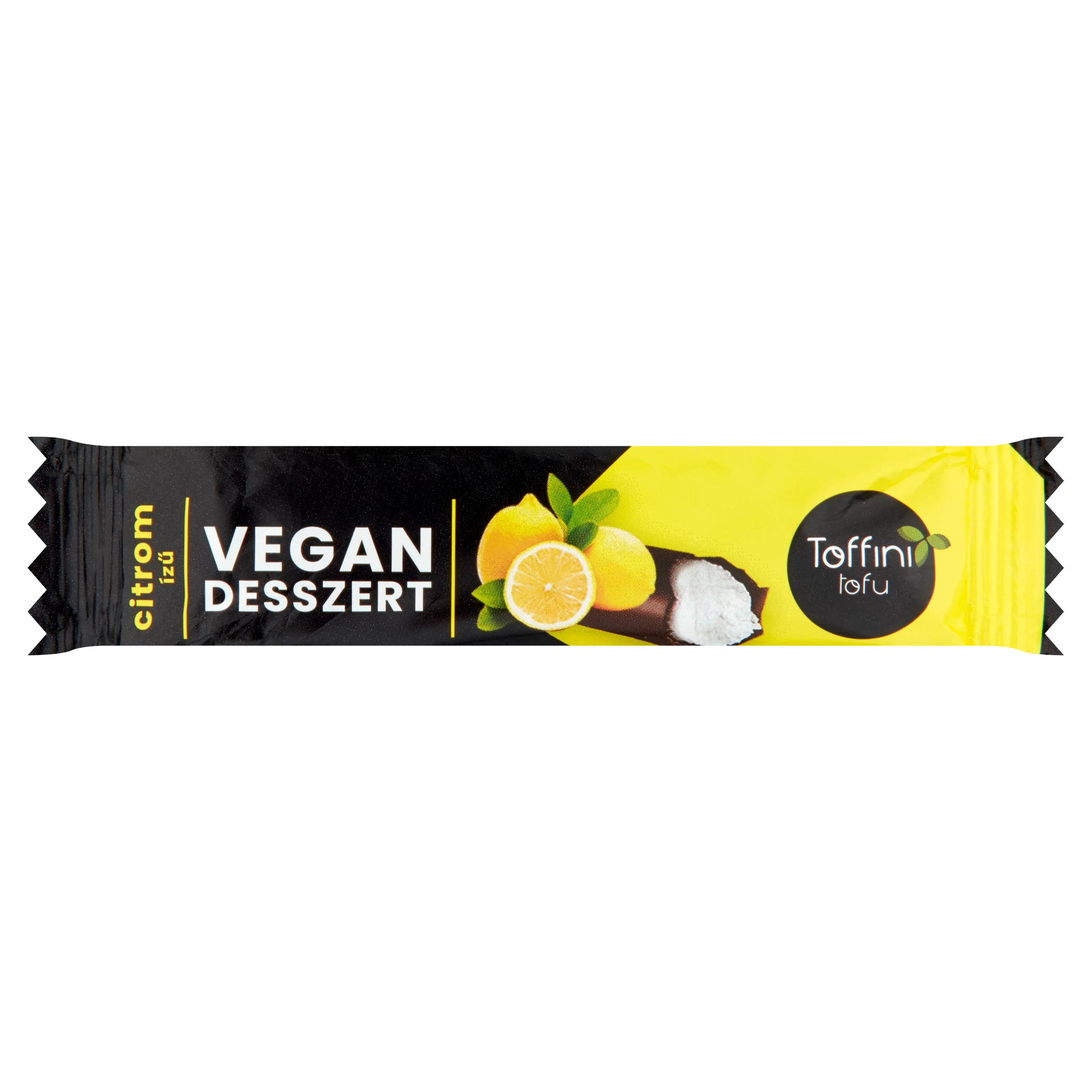 .Toffini Vegan dessz.30g Citrom