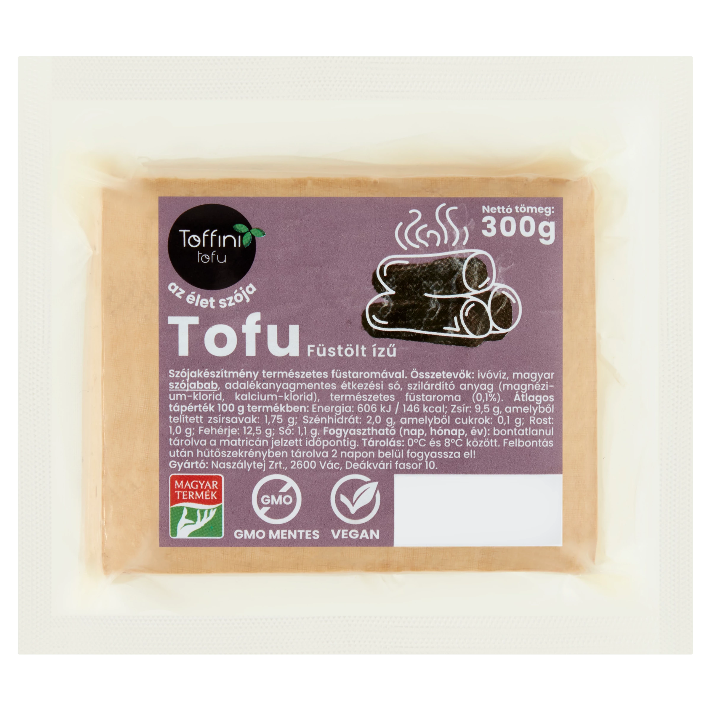 .Toffini Tofu 300g füstölt zacskós